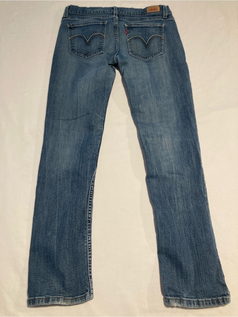 Levi's Too Super low 524 jeans  Women's Straight-Leg Jeans Size 11